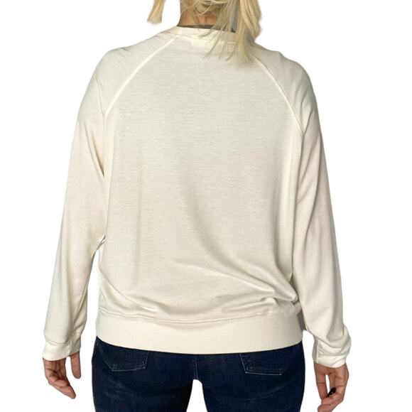 Altar’d State California Sweatshirt | Oversized Small | Cream | NWT - Picture 2 of 12